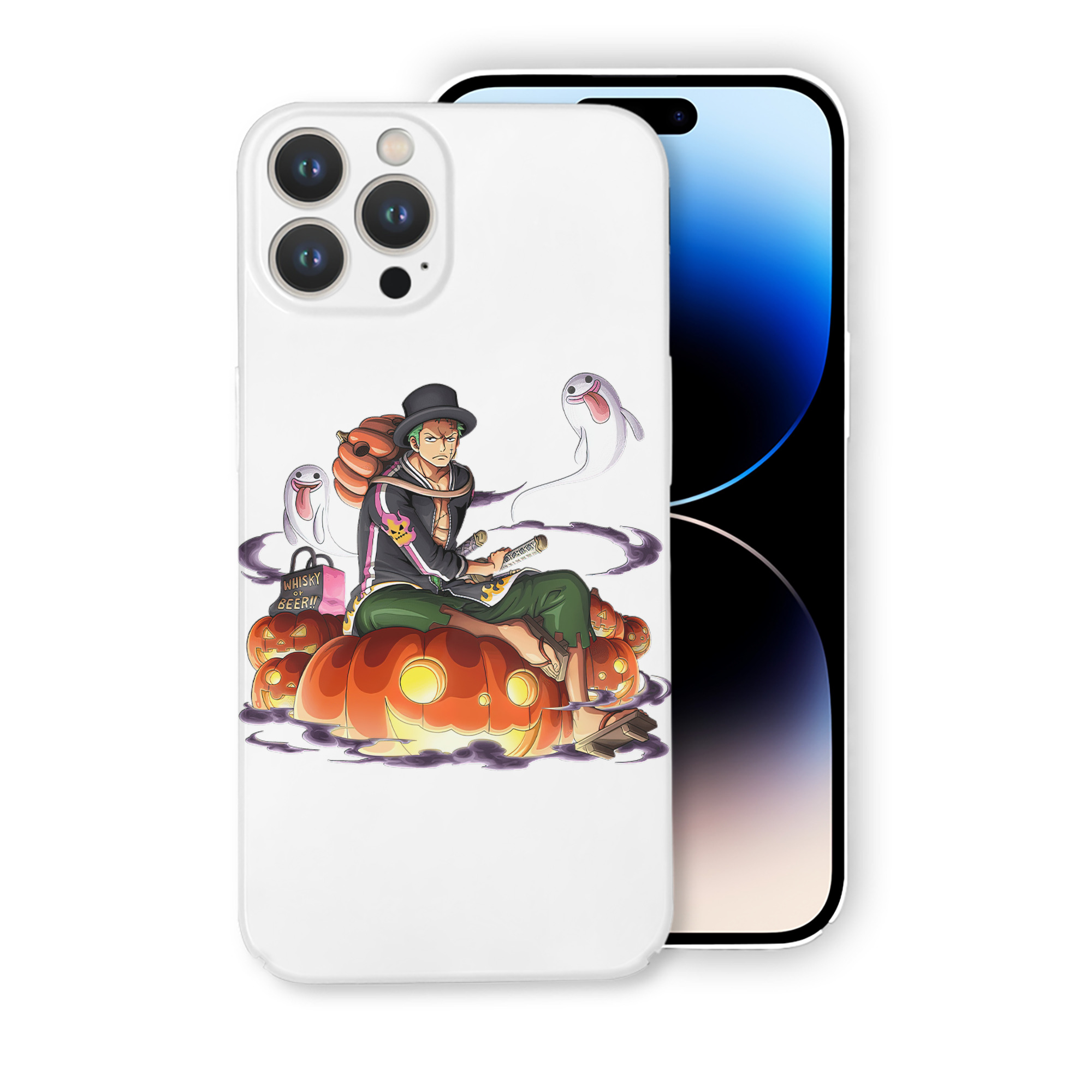 （画像用） ワンピース ロロノア・ゾロ ONE PIECE Roronoa Zoro 【iPhone 14シリーズ対応】ハードケース